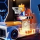 thumbnail image 4 of Minijuego arcade de baloncesto de escritorio con luces y sonidos | Puntuación automática y temporizador | Juego con monedas | Incluye 10 pelotas y 12 fichas | Divertidos deportes de mesa para niños, 4 of 5