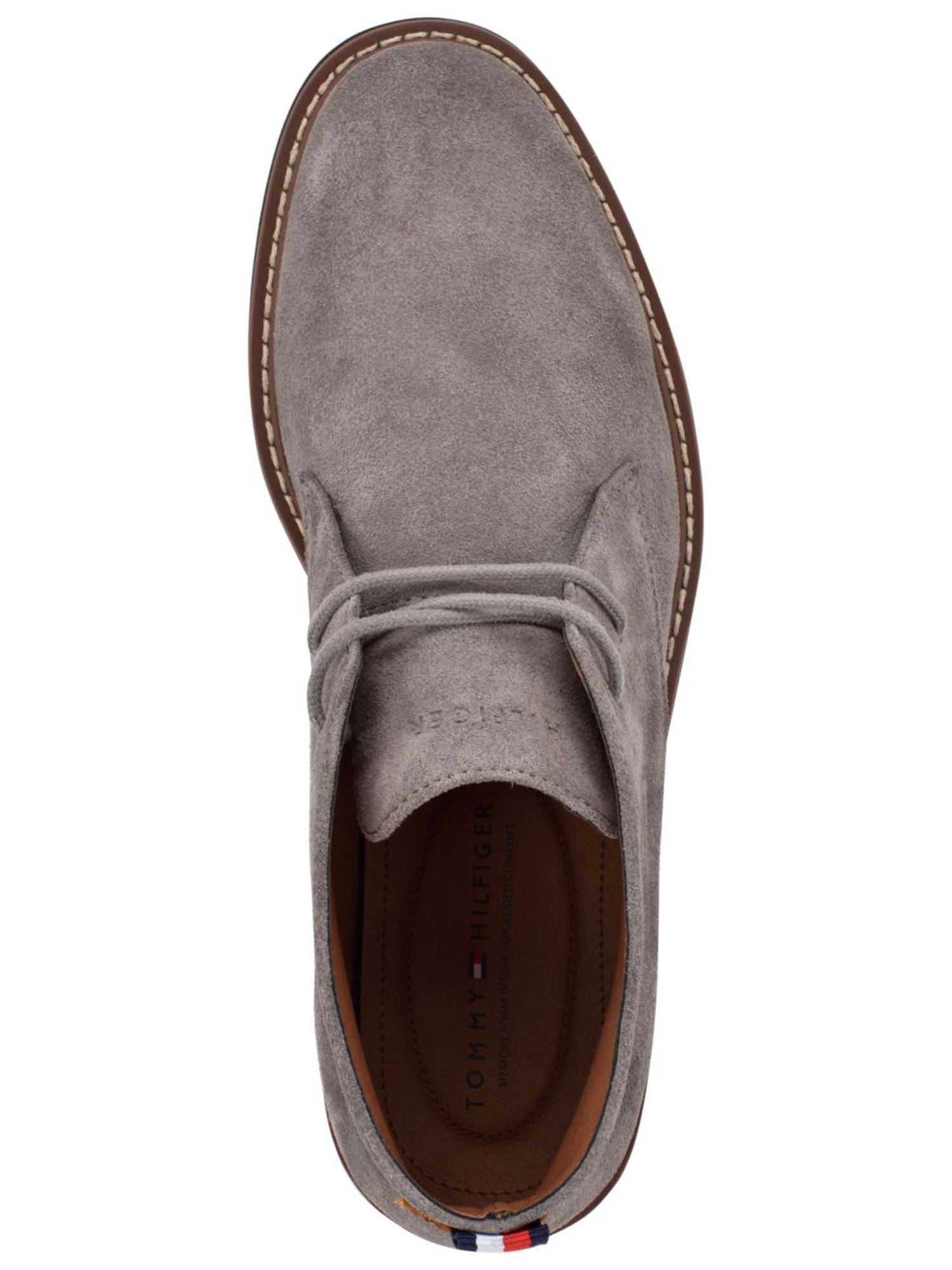 Tommy Hilfiger “Gervis” Navy Suede Chukka Boots Tommy Hilfiger Men main image 4