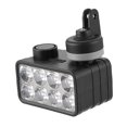 thumbnail image 3 of Luz delantera de bicicleta Equipo de bicicleta Hombres Mujeres Piezas impermeables Bicicleta recargable por USB Izamiento de bocina, 3 of 9