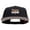 Black, variant on Gaming Warriors Logo Embroidered Wool Blend Prostyle 2 Tone Snapback - Black OSFM