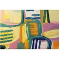 thumbnail image 3 of Spina, Phyllis 18x13 Black Modern Framed Museum Art Print Titled - In the Tropics, 3 of 5