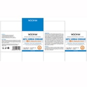 Mooyam Urea Cream 40% plus Salicylic Acid 2%, Foot & Hand Cream for Rough Dry Cracked Skin, Urea Lotion for Feet 5.29 oz