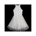thumbnail image 4 of Flower Girls Dress Lace Sequins Sparkling Wedding Bridesmaid 5, 4 of 8