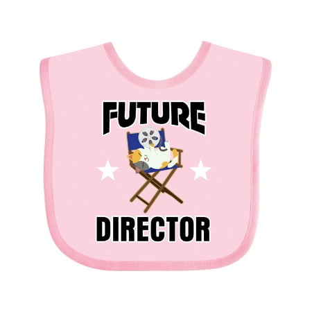 

Inktastic Future Movie Film Director Gift Baby Boy or Baby Girl Bib