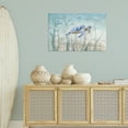thumbnail image 3 of Stupell Industries Undersea Turtle Swim Animals Painting Wrapped Canvas Art Print Wall Art, 36 x 24, 3 of 8