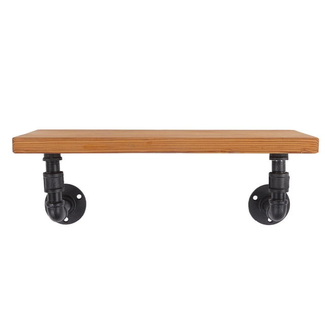 Estante Montado En La Pared, Estante De Pared Tablero De Madera Maciza Aplicaciones Amplias Resistente Duradero Para Sala De Estar