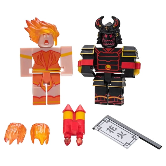 Jazwares Celebrity Collection Ember & Midnight Shogun Action Figures