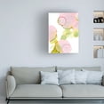thumbnail image 3 of Ethan Harper 'Pink Pop I' Canvas Art, 3 of 3