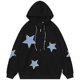 thumbnail image 1 of Meiweileya Y2k Sudadera con capucha gráfica para mujeres, adolescentes y niñas, sudaderas de red de araña de gran tamaño, ropa estética, ropa de calle, 1 of 4