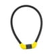 thumbnail image 3 of Código de 5 dígitos Cable de cable Cable de seguridad Accesorios de regalos impermeables Combinación de bicicleta Combinación de cable para ciclismo Amarillo negro, 3 of 8