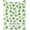 Green Clovers, variant on Personalized St Patricks Day Pattern Blanket, Ultra Soft Micro Flannel Blanket for Bed Couch Living Room(Kids), 30" x 40"