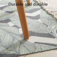 thumbnail image 2 of Tapis en Coton Tissé à la Main avec Franges, Respirant, Confortable, Résistant à l'Usure, Durable, Tissé Double Face, Antidérapant et Confortable, 2 of 9