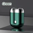 thumbnail image 1 of DEBGFS Mini-Shave For Men Electric Shaver Waterproof Rechargeable Razor Portable,Green, 1 of 11