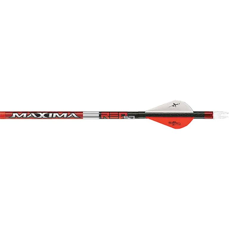 Carbon Express Maxima Red SD 350 6PK Arrows Walmart