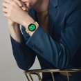 thumbnail image 4 of M-Type Milanese Bands For Huawei Watch 2 Stainless Steel Metal Strap - Black, 4 of 5