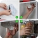 thumbnail image 4 of Inteprter Juego de 2 tarros de cristal de 4 oz, 8 oz, 12 oz, 16 oz, 24 oz, 32 oz y 64 oz para almacenamiento en rack de 64 oz. 2 tarros de Almacenamiento y organización del hogar, 4 of 6