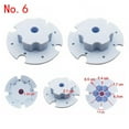 thumbnail image 1 of qifei 2pcs Children Electric Toy Car Tire adapter Connection Clip for GearBox Wheel, 1 of 9