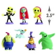 thumbnail image 3 of Disney Tim Burton’s The Nightmare Before Christmas Collectible Figure Set, 2.5-inch Figurines, 3 of 4