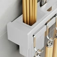 thumbnail image 3 of Stainless Steel Tool Stand, Kitchen Cabinet Organizer, No-Drill Installation, Multipurpose Rack, Durable and Practical, 3 of 6