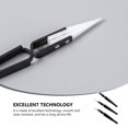 thumbnail image 4 of SUTENGDA 3pcs Professional Ceramic Tweezers Practical Pointed Electronic Tweezers, 4 of 6