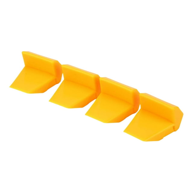koolsoo 4 Pieces Tire Changer Clamp Covers Professional Practical Protective Sleeves Style C
