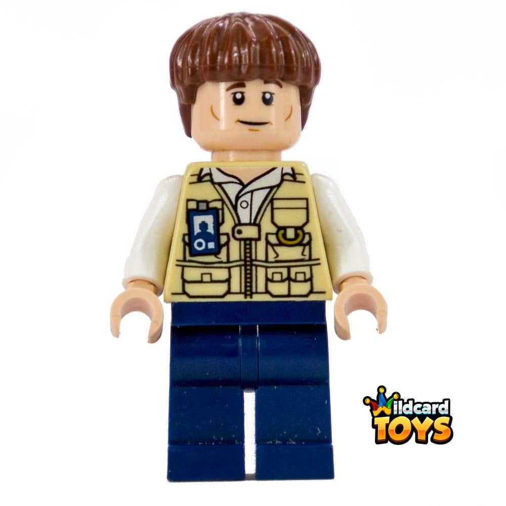 LEGO Jurassic World Bowl Haircut Minifigure - Walmart.com