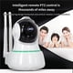 thumbnail image 4 of Cámara De Seguridad Cámara Inalámbrica Giratoria Para El Hogar Cámara De Vigilancia Wifi De Alta Definición Compatible Con Visión Nocturna Monitoreo En Tiempo Real Dos Métodos De Encriptación Speravity AF001054-02, 4 of 6