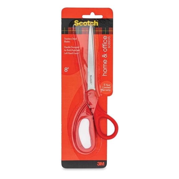 3M Scotch Household Scissors, 8 in