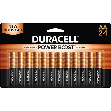 Duracell AA MN1500 1.5V Alkaline Coppertop Batteries (24 Pcs per Box) 4133351448 Duracell AA MN1500 1.5V Alkaline Coppertop Batteries (24 Pcs per Box) 4133351448