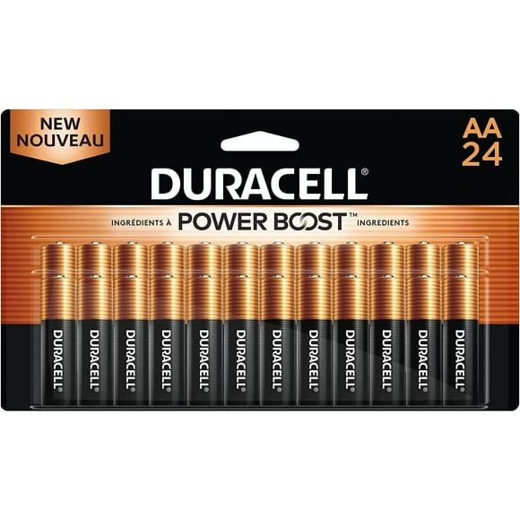 Duracell - Coppertop Aa ies - 24 Count - Long Lasting, All-purpose Double Aa y for Household and Business -