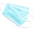thumbnail image 4 of 100 Masques Jetables Bleus pour le Visage, 3 Plis, Expédiés de TORONTO, 4 of 5