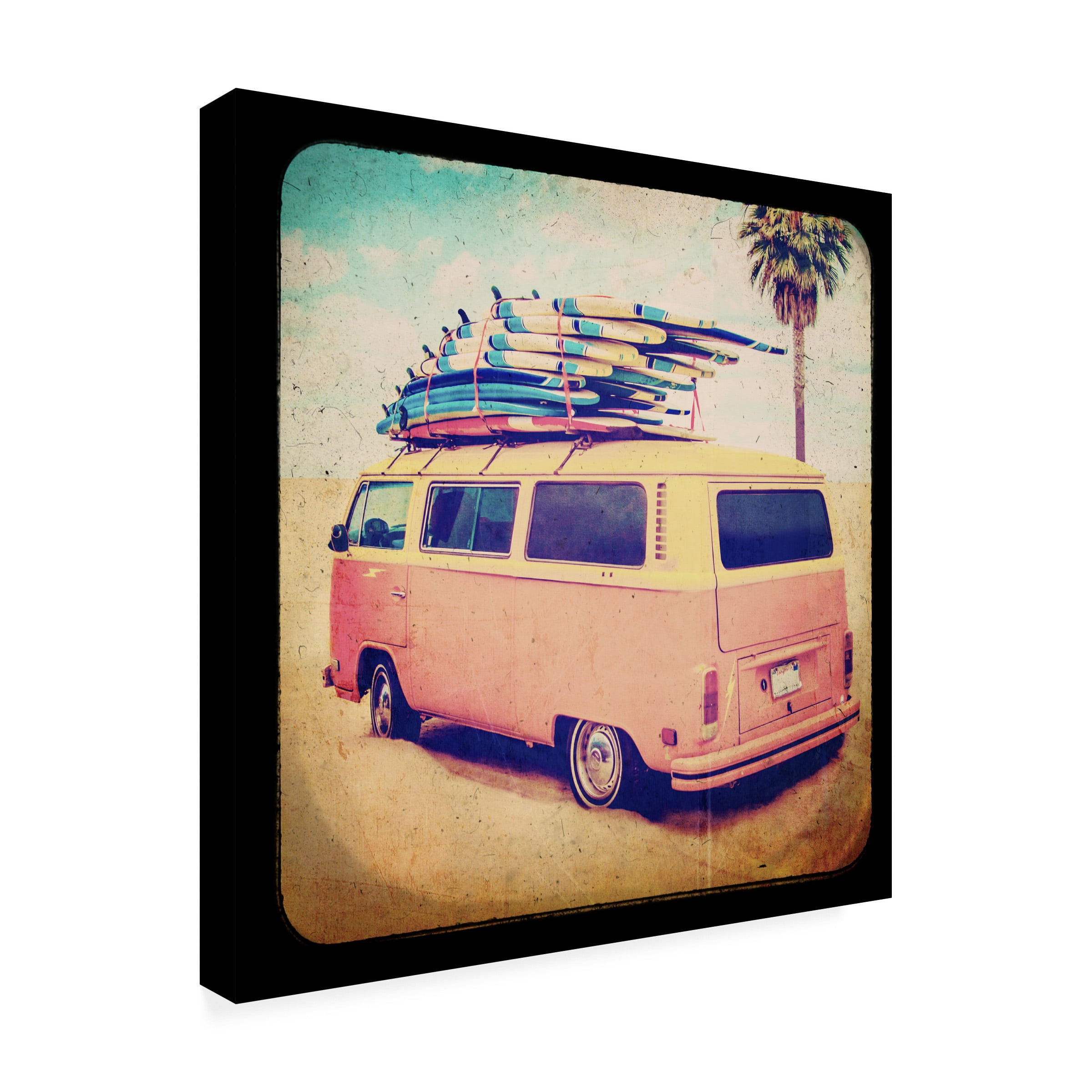 Thomas Brown 'Frames of Travel VI' Canvas Art