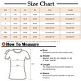 thumbnail image 4 of Tittly T Shirts for Women V Neck T Shirts for Women Women's Cap Sleeve Shirts Casual Summer V Neck Tunic Tops Loose T Shirts Side Slit S 3XL Tshirts Shirts Womens Tops Wine L, 4 of 9