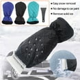thumbnail image 1 of XWSHYW Cuidado y Limpieza Del Automóvil Raspador para Quitar Nieve Del Parabrisas Pala para Hielo Limpiador de Ventana Herramienta para Vehículos de Automóviles, 1 of 2