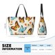 thumbnail image 4 of Easygdp Butterflies Bolsa de Viaje de Playa de Gran Capacidad, Bolsa Tote Perfecta para la Playa, Escapadas de Fin de Semana y Viajes, 4 of 7