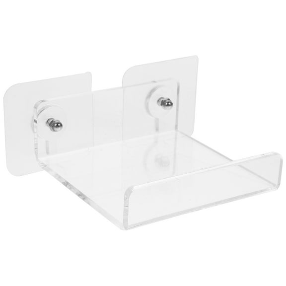 Shelves for Bathroom over Toilet Transparent Wall Shelf