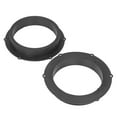 thumbnail image 3 of Speaker Adapter Rings, Original Standard Car Speakers Mounting Bracket 2Pcs/Set Decorative  Replacement For   Superb Front Door For Car, 3 of 8