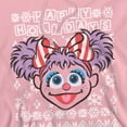 thumbnail image 2 of Sesame Street Abby Cadabby Ugly Christmas Unisex Adult Pull-Over Hoodie, 2 of 5