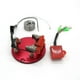 thumbnail image 2 of Scienceny Equipo resistente al calor rojo de la bobina de ignición de la motocicleta con ABS para un estable y seguro duraderos Vehículos, repuestos y accesorios Mis, 2 of 6