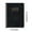 Black, variant on Pcksrro Notebook for Office School Home Business,Coil Planner 2025 Weekly Planner Diary A5 Taped Notebook Book