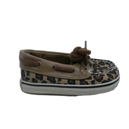 

Pre-owned Sperry Girls Leopard Shoes size: 2 Infant