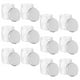 thumbnail image 3 of 12Pcs Small Mason Jars with Airtight Lid Clear Canning Jar Reusable Small Jams Jars, 3 of 4
