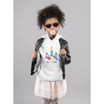 thumbnail image 2 of Fabulous Unicorn Hoodie Juniors -Image by Shutterstock,  Large, 2 of 4