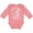 Mauve, variant on Vacation Time in Punta Cana Boys or Girls Long Sleeve Baby Bodysuit