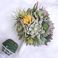 thumbnail image 4 of Ramo de 6 uds. De espuma con mango Floral para arreglo Floral, Kit de espuma, suministros de boda, flores frescas nupciales, decoración de flores de seda Vhermosa, 4 of 4