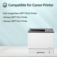 thumbnail image 2 of greencycle Compatible Toner Cartridge Replacement for Canon 040 040H CRG040 CRG040H CRG040HBK to use in Color imageCLASS LBP712Cdn / i-Sensys LBP710Cx / LBP712Cx Printer - 10 Pack CRG040HBK, Black, 2 of 8