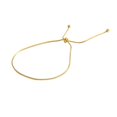 thumbnail image 5 of Personalized Simple Retro Pull Adjustable Anklet Women's Sexy Niche Design Foot Bare Chain Fashionable Foot Chain, 5 of 5