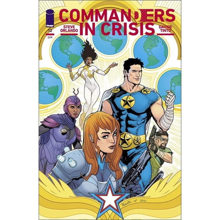 Commanders in Crisis #12B VF ; Image Comic Book