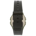 thumbnail image 3 of Casio Montre de Mode à Quartz en Silicone Verte pour Homme Classic F91WM-3A, 3 of 3