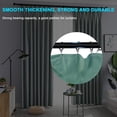 thumbnail image 4 of 30 PCS 1.5-Inch Curtain Rings for Curtain Rod, Can Fit Up to 1.4-Inch Curtains Rod, 4 of 5